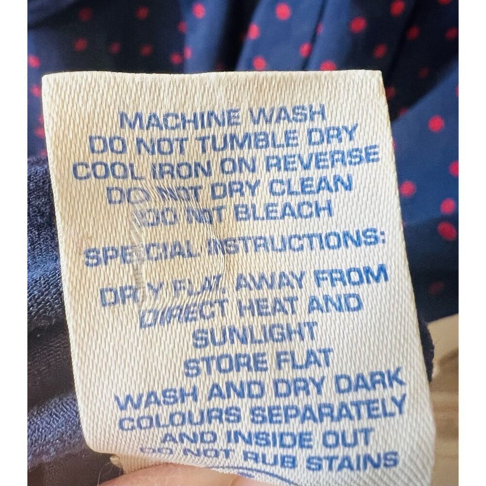 Boden Women’s Marion Printed Stretch Jersey Dress Size US 8 Navy Classic Office - Picture 8 of 8